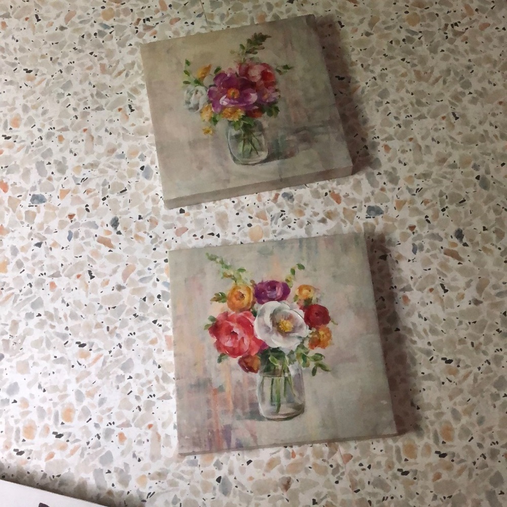 Canvas painting
